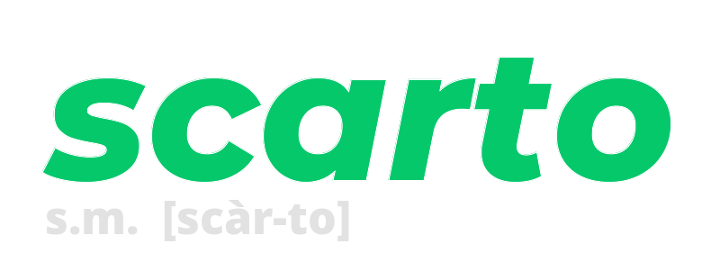 scarto