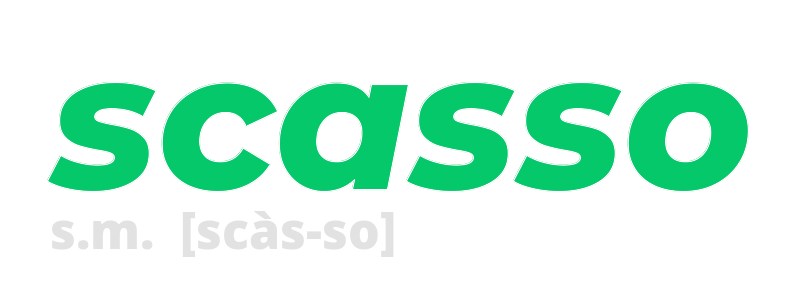 scasso