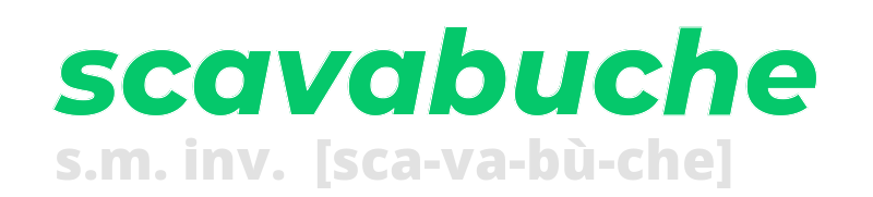 scavabuche