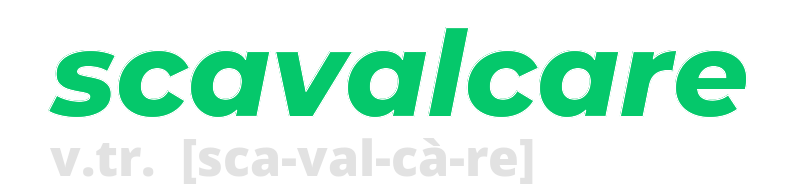 scavalcare