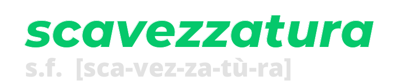 scavezzatura