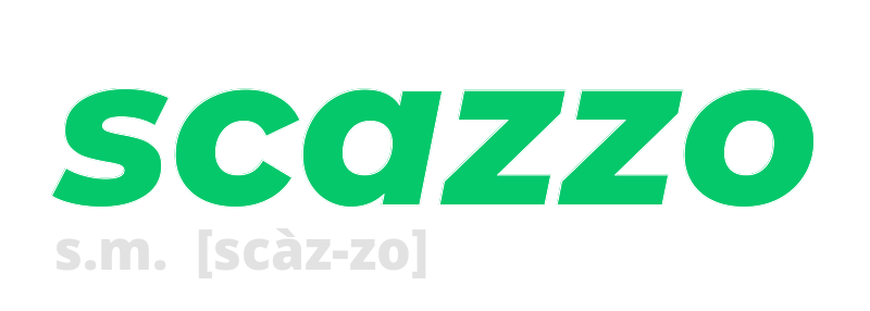 scazzo