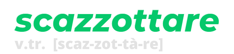 scazzottare