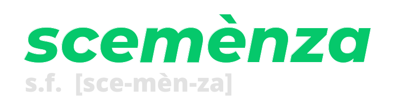 scemenza