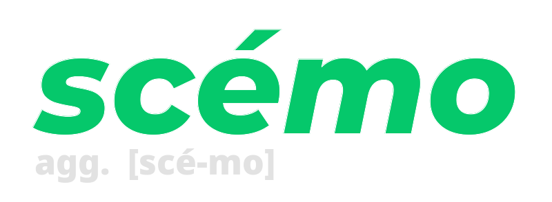 scemo