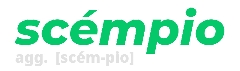 scempio