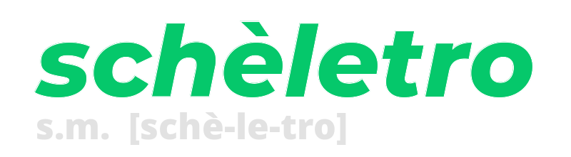 scheletro