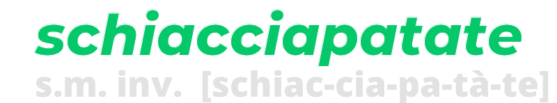 schiacciapatate