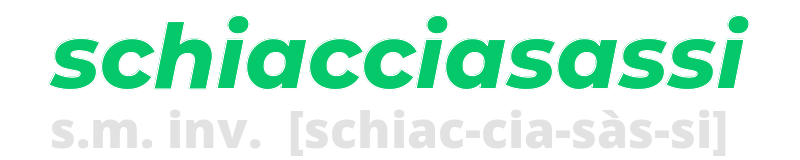 schiacciasassi