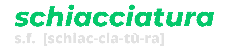 schiacciatura