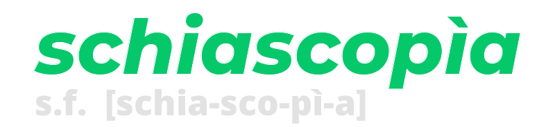 schiascopia