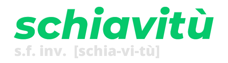 schiavitu