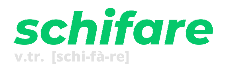 schifare