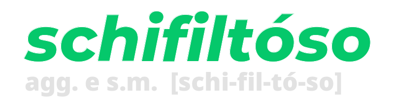 schifiltoso