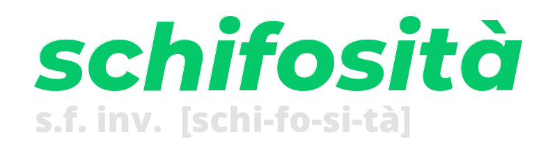 schifosita