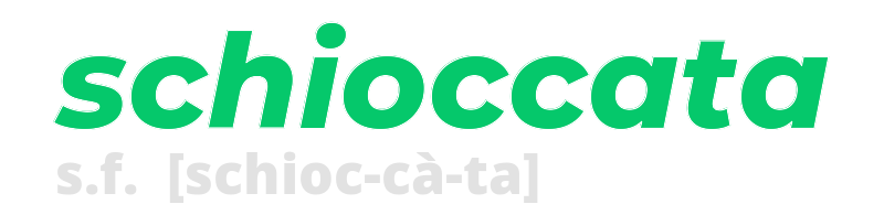 schioccata