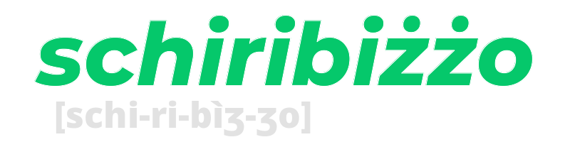 schiribizzo