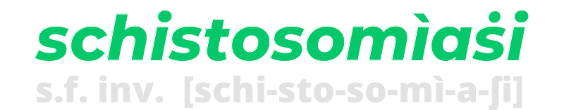 schistosomiasi