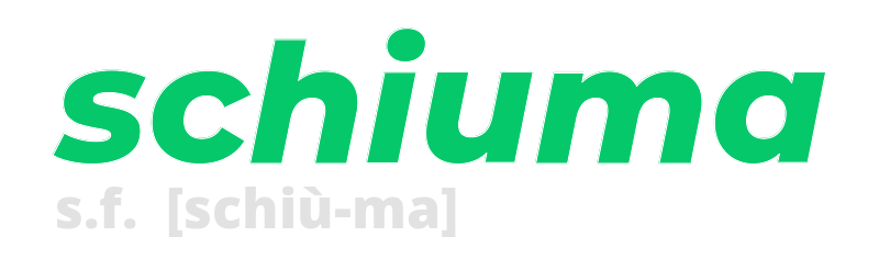 schiuma