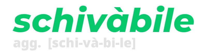 schivabile