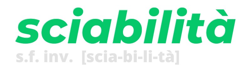 sciabilita