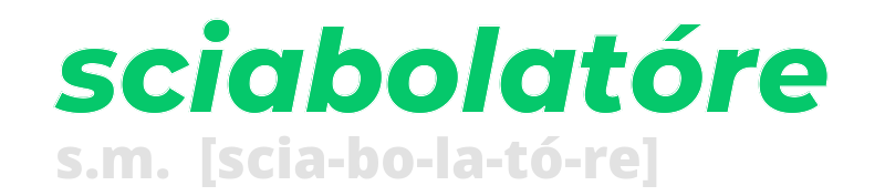 sciabolatore