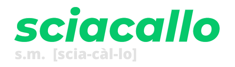 sciacallo