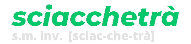 sciacchetra