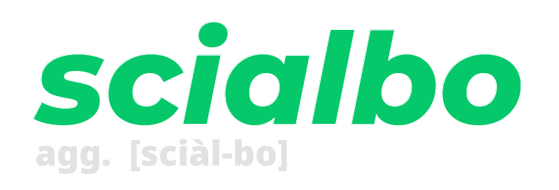 scialbo