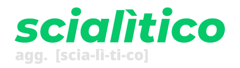 scialitico