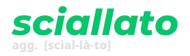 sciallato