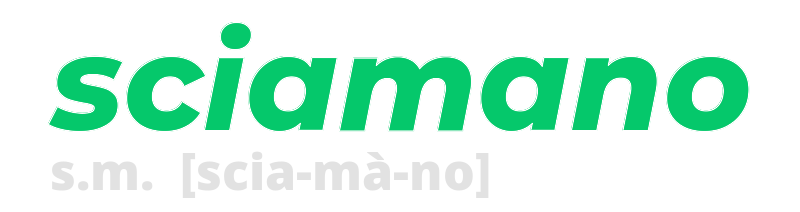 sciamano