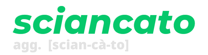 sciancato