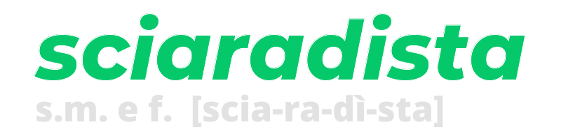 sciaradista