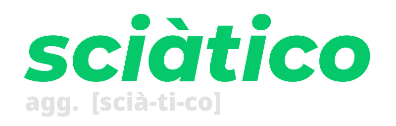 sciatico