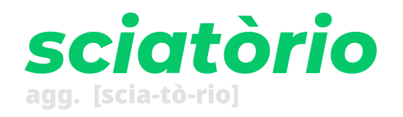 sciatorio