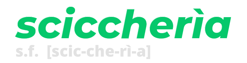 sciccheria