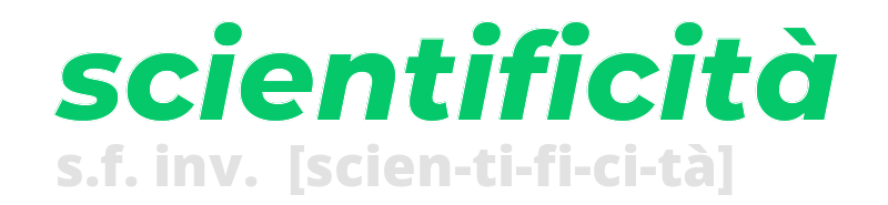 scientificita