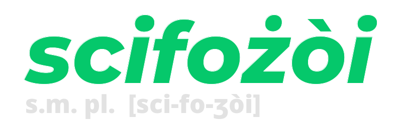 scifozoi