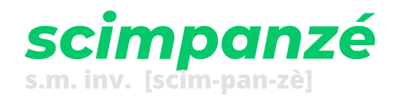 scimpanze