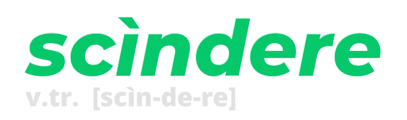 scindere