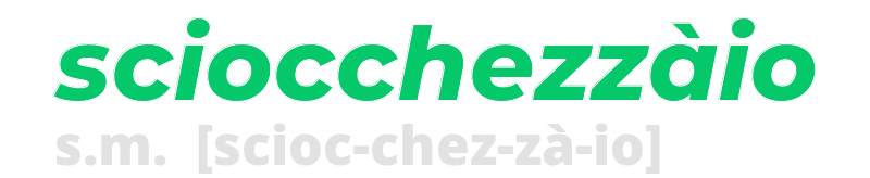 sciocchezzaio