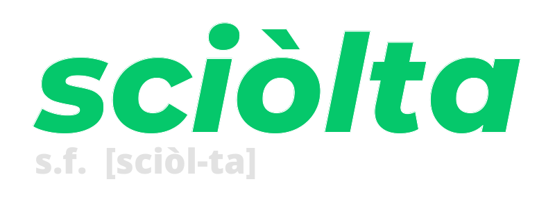 sciolta