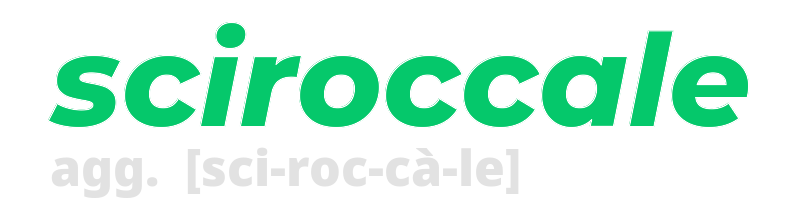 sciroccale