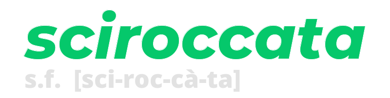 sciroccata