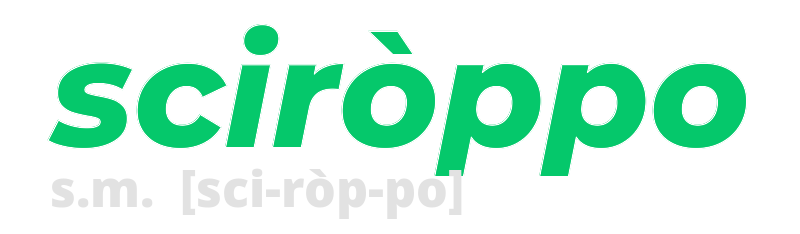 sciroppo