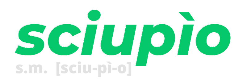 sciupio