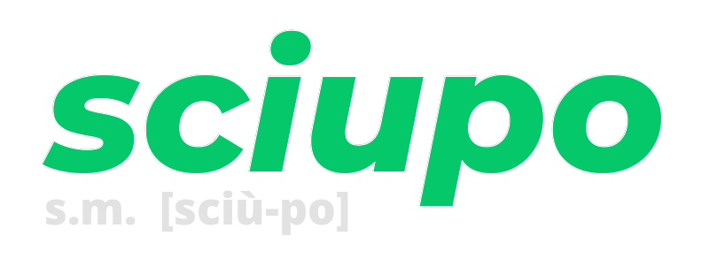 sciupo