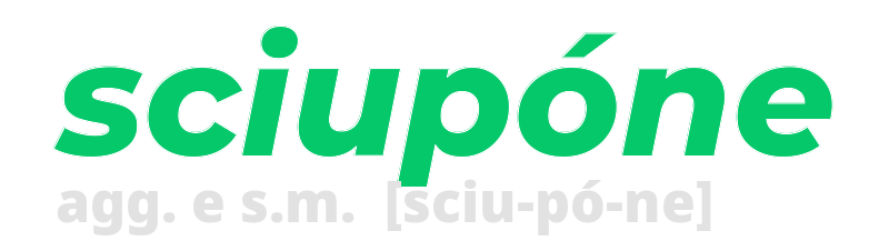 sciupone