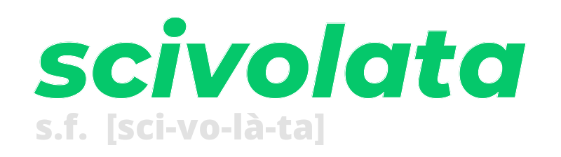 scivolata